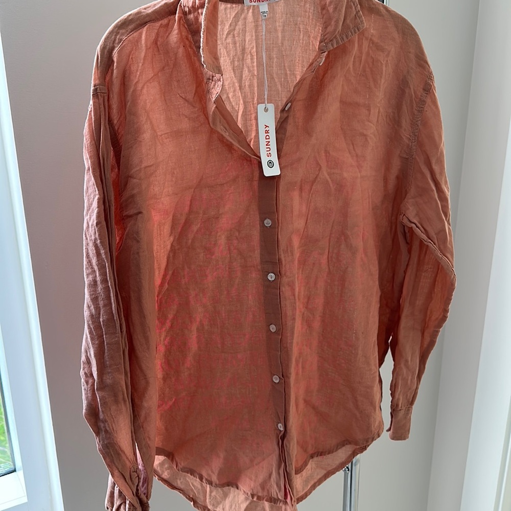 Cotton Button down